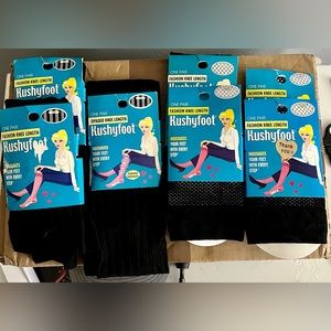 KushyFoot Fashion bundle- 7 pair